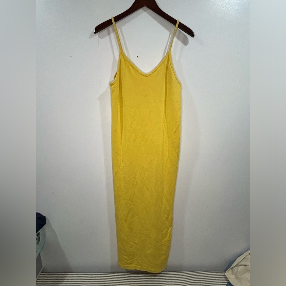 Women's Fabletics Ribbed Long Dress Size XL